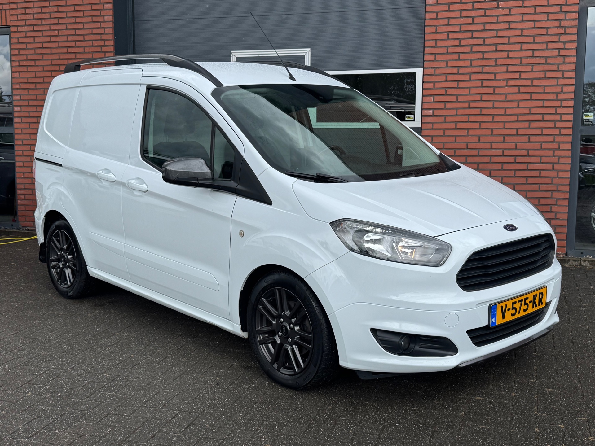 Foto van Ford Transit Courier