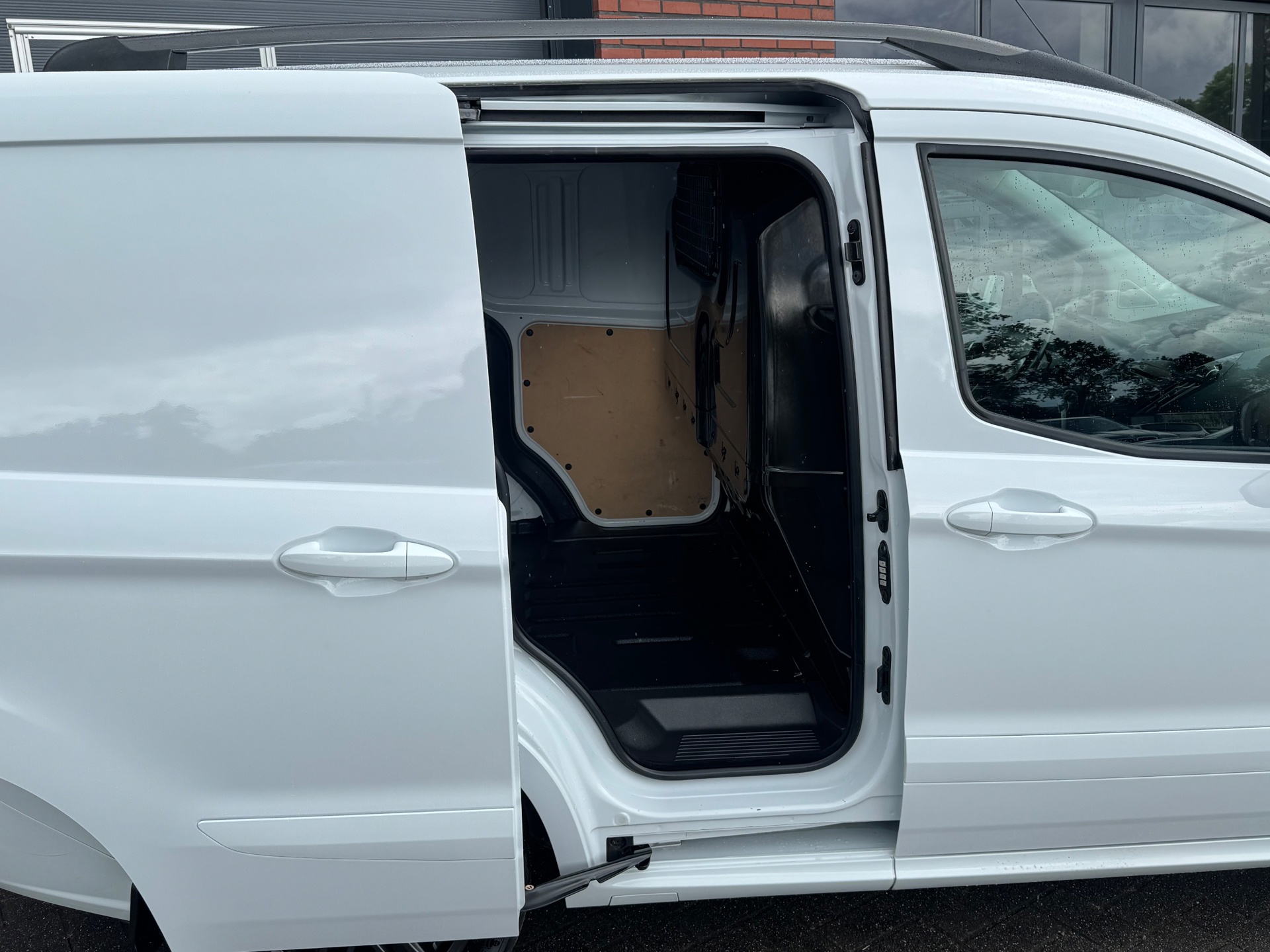 Foto van Ford Transit Courier