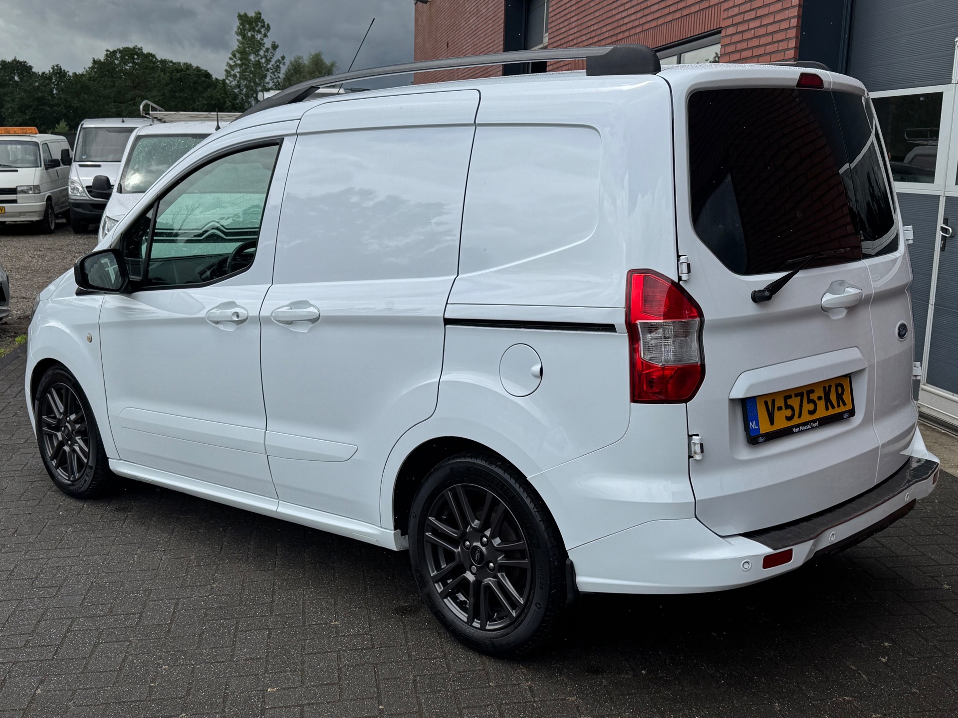 Foto van Ford Transit Courier
