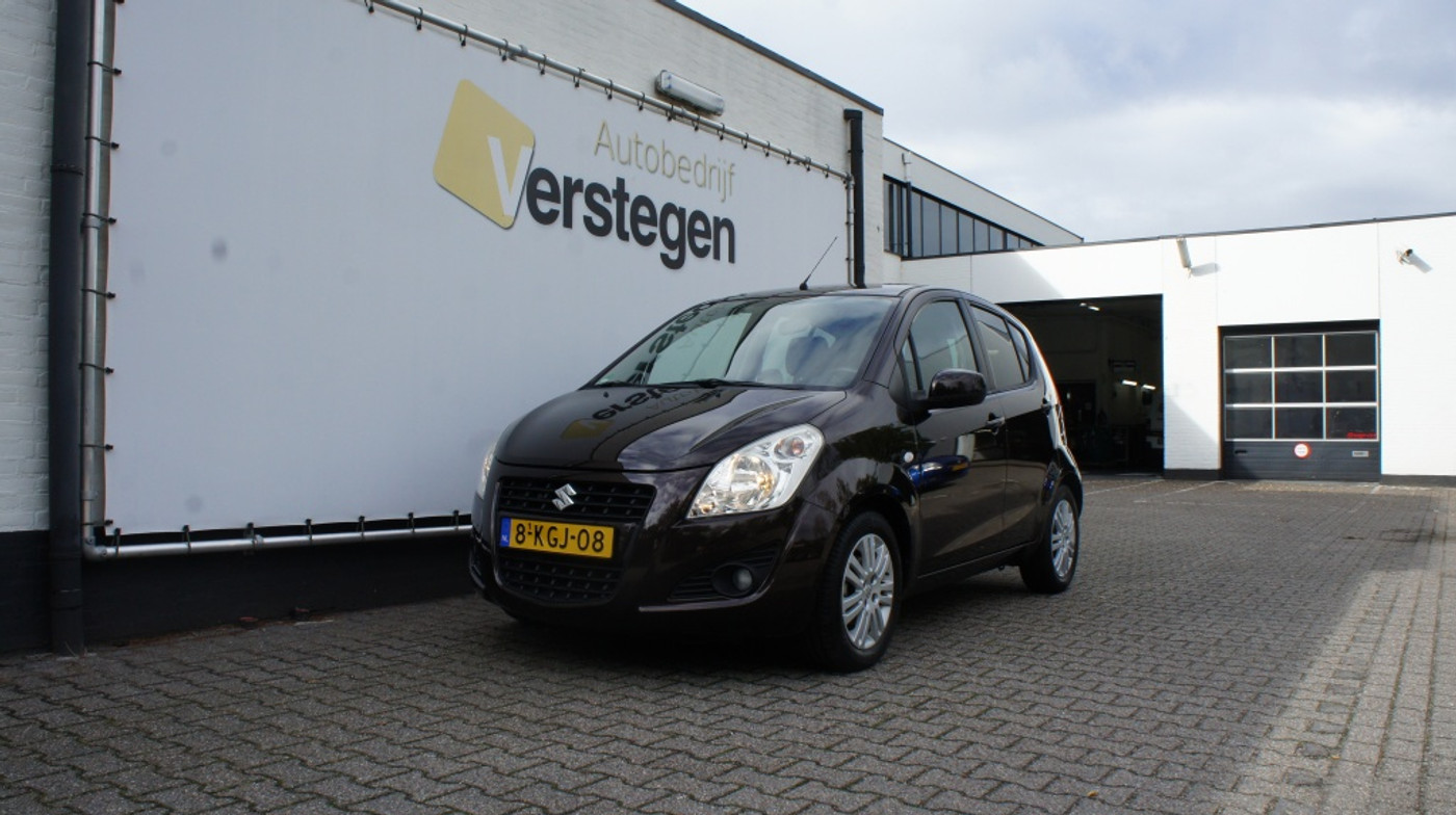 Foto van Suzuki Splash
