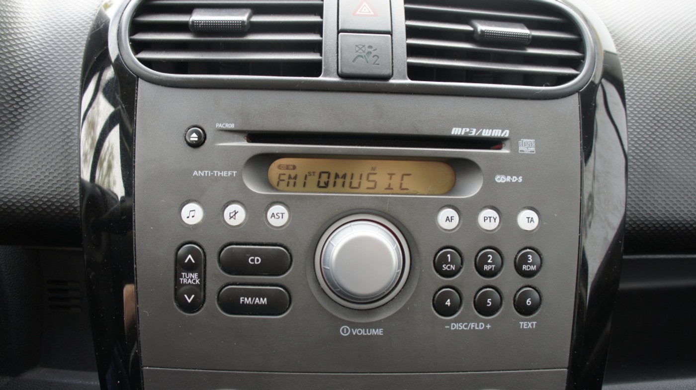 Foto van Suzuki Splash