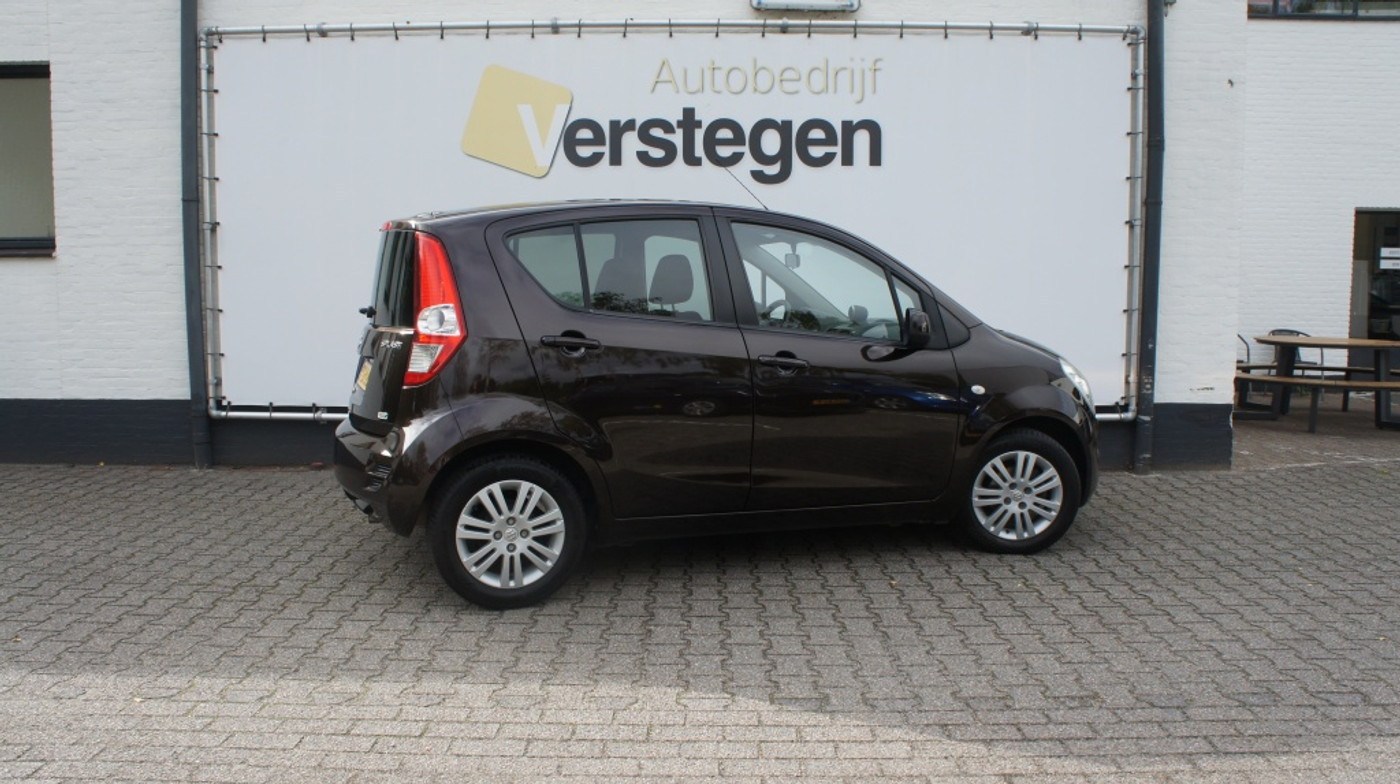 Foto van Suzuki Splash