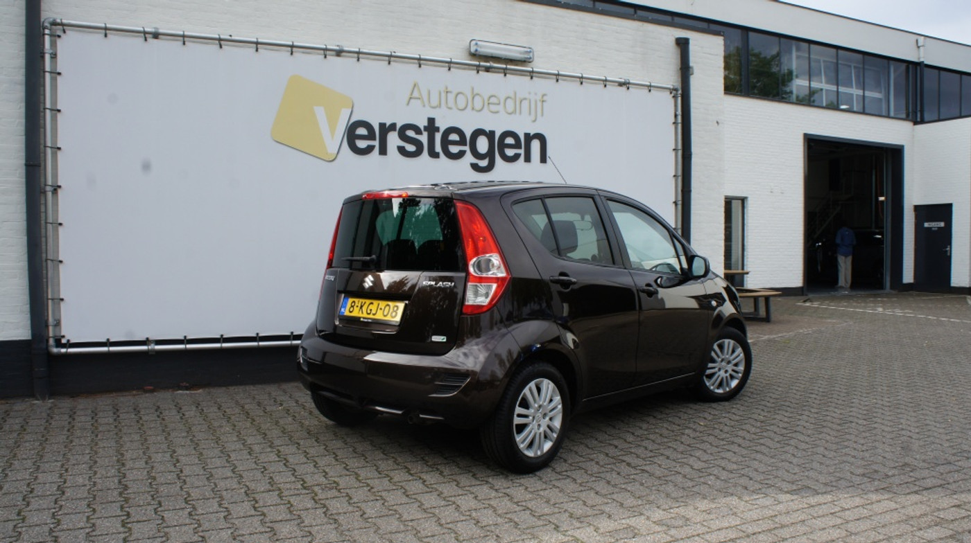 Foto van Suzuki Splash