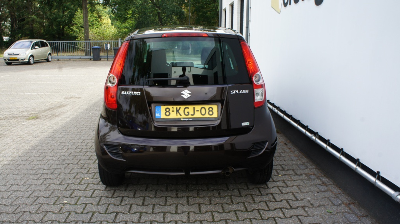 Foto van Suzuki Splash