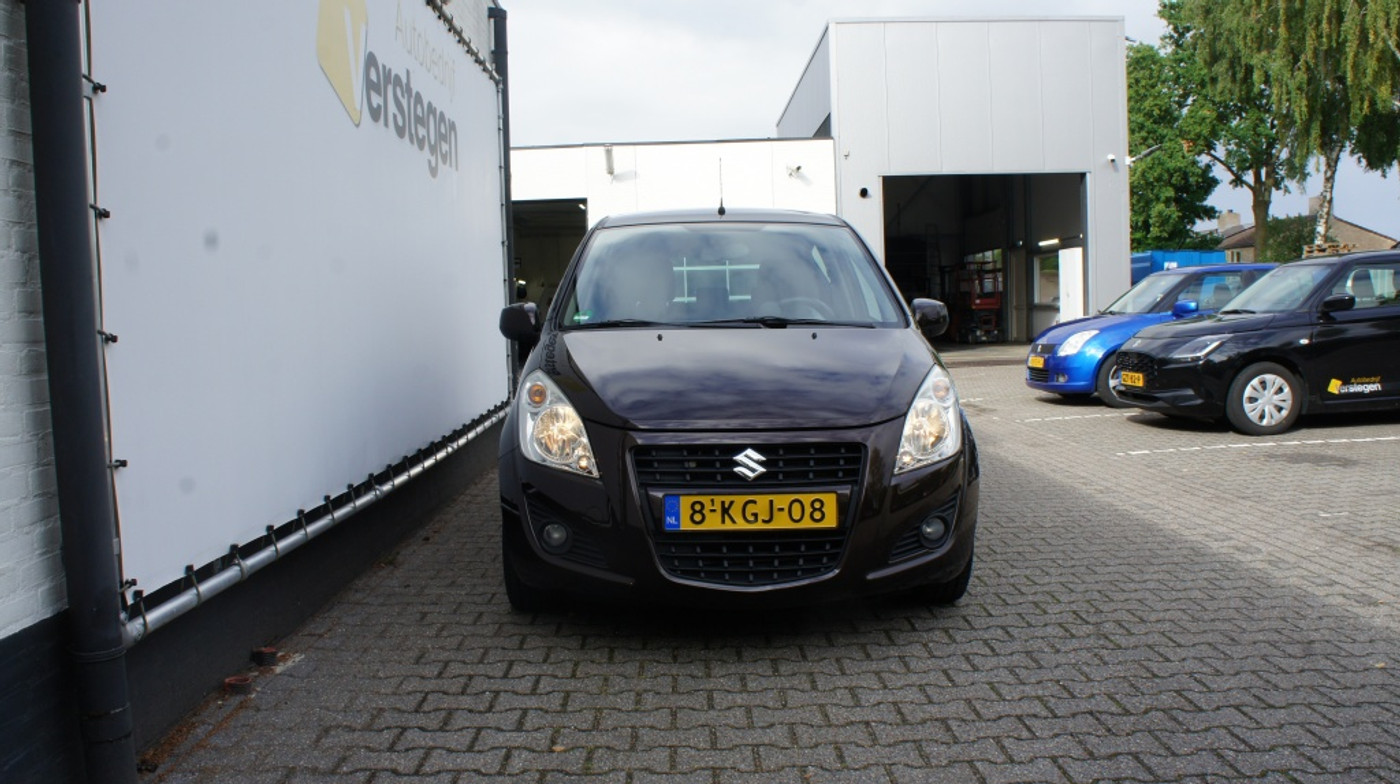 Foto van Suzuki Splash