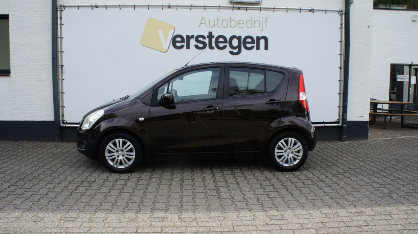 Foto van Suzuki Splash