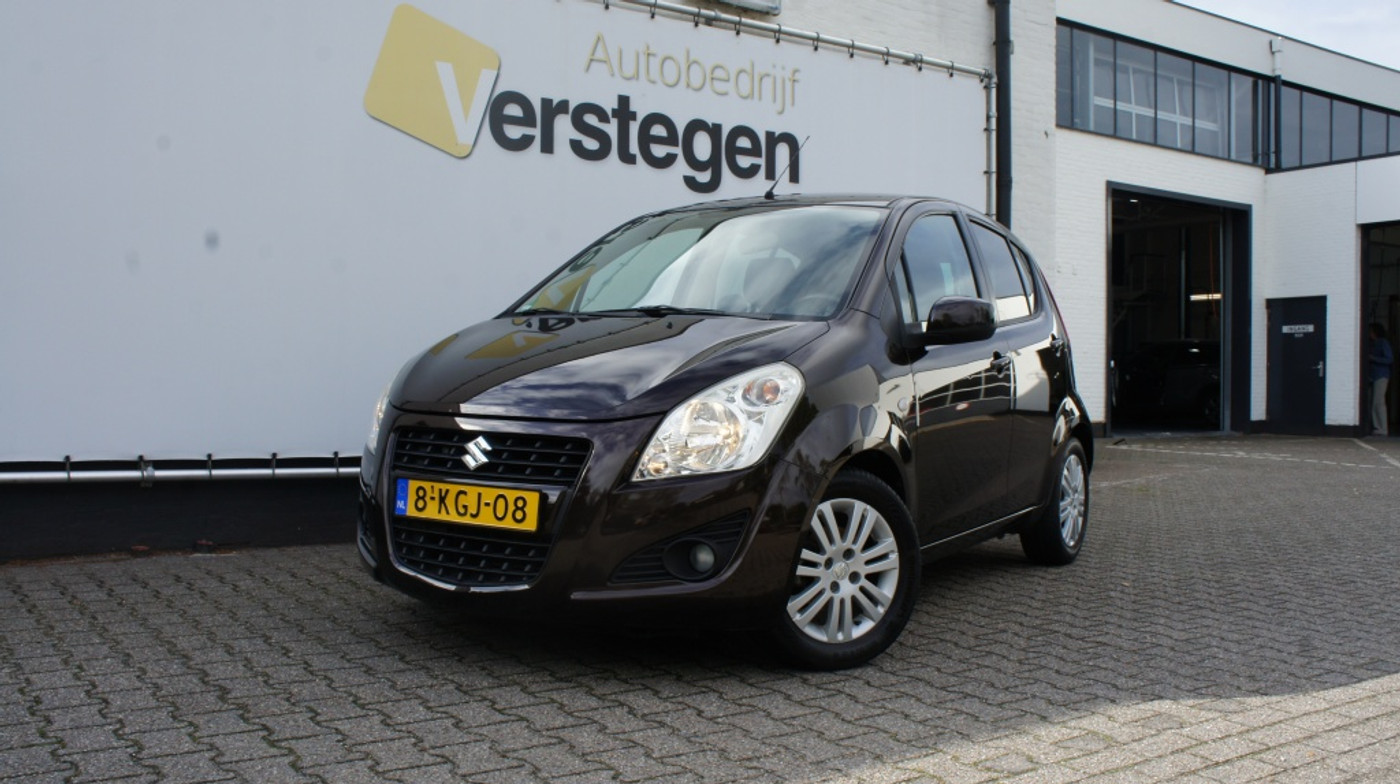 Foto van Suzuki Splash