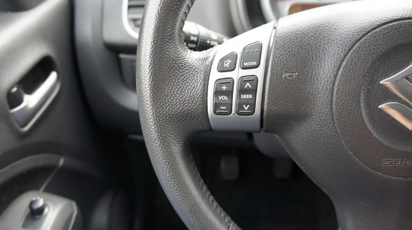 Foto van Suzuki Splash