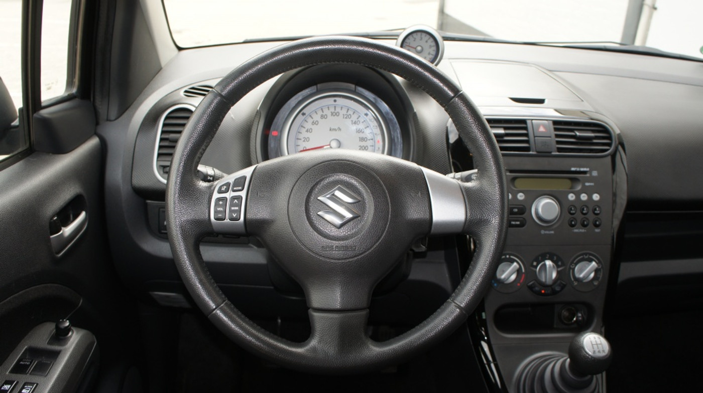 Foto van Suzuki Splash