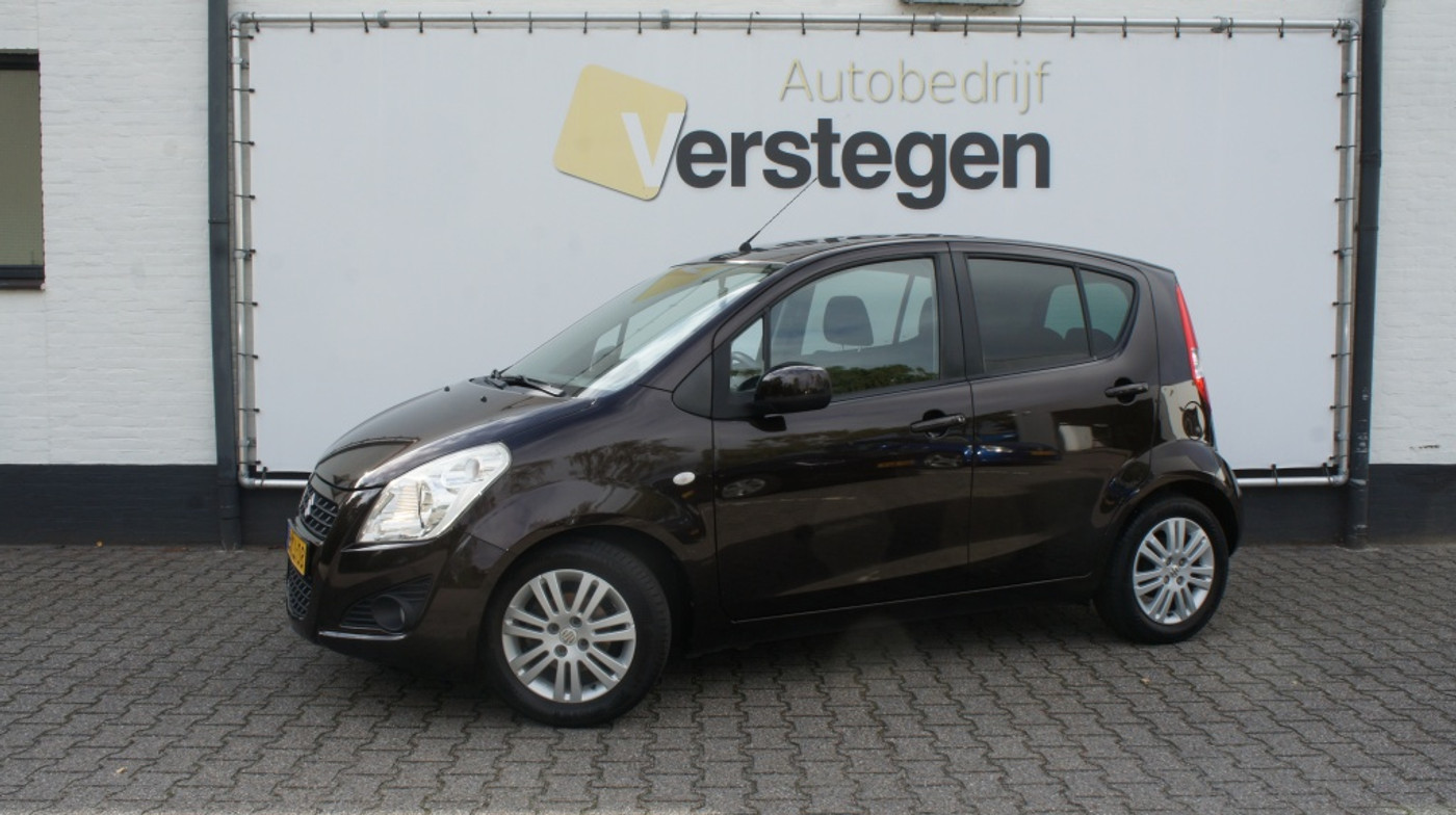 Suzuki Splash 1.2 Exclusive EASSS 2013 - voorkant