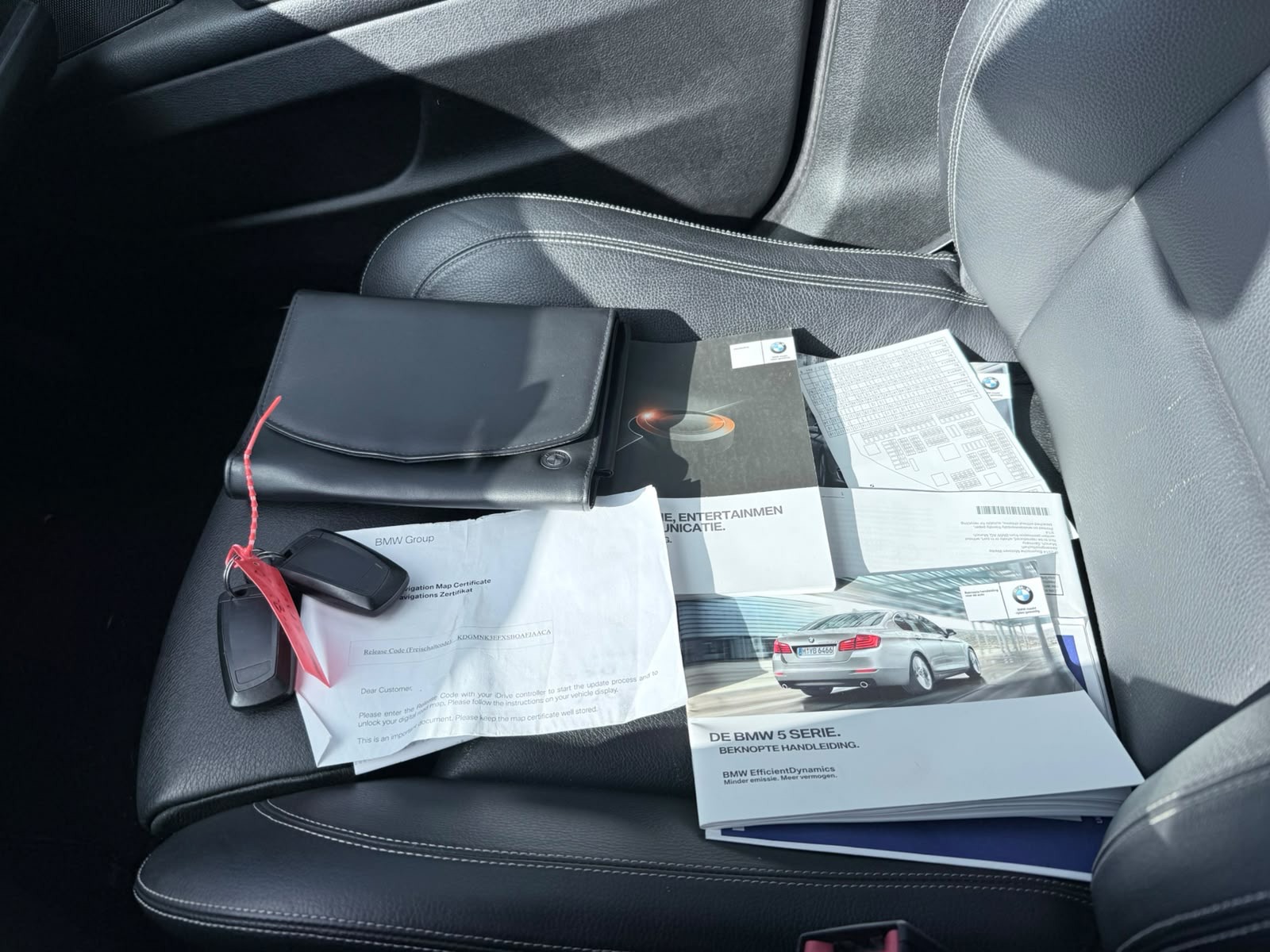 Foto van BMW 520i