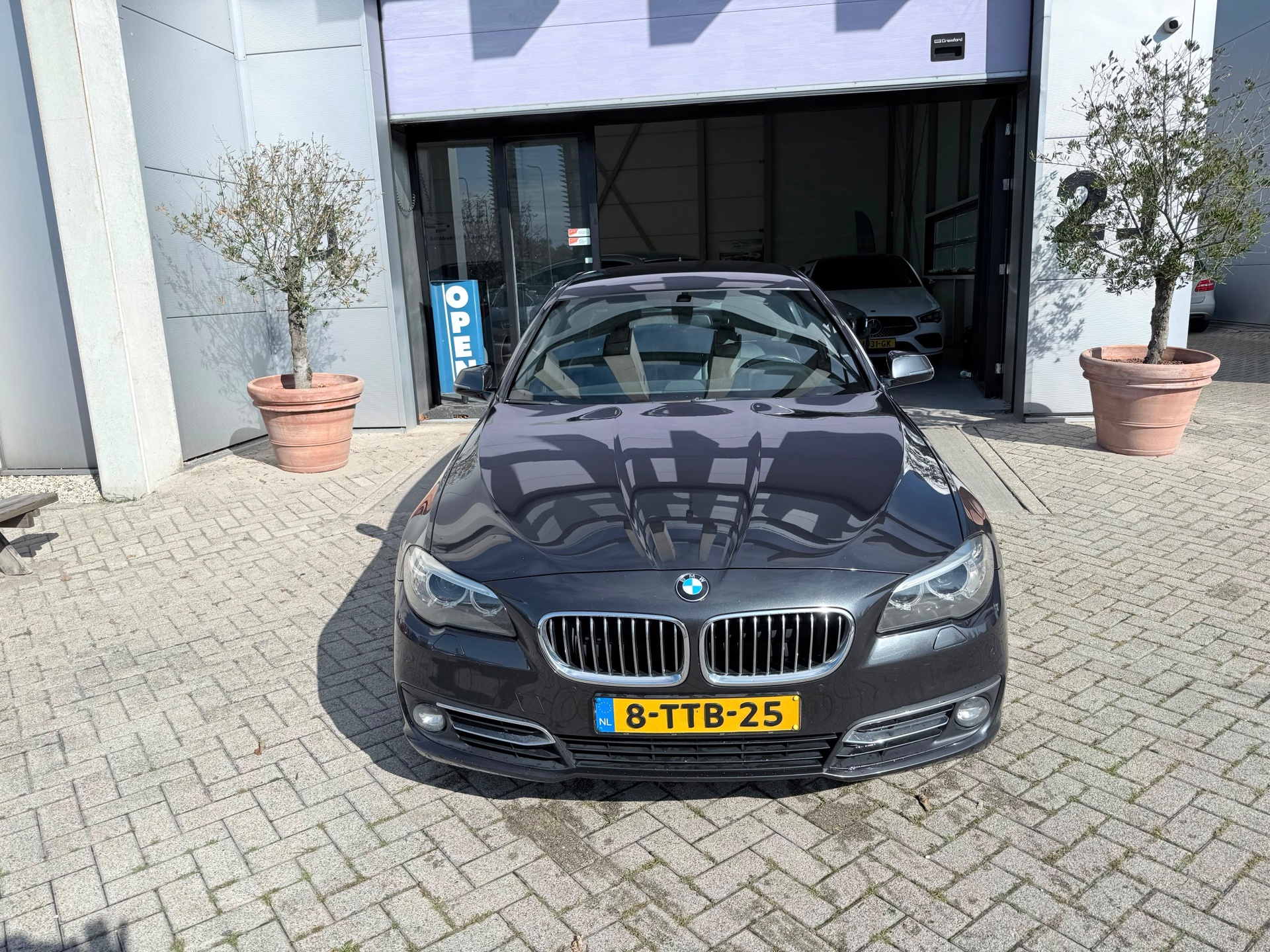Foto van BMW 520i