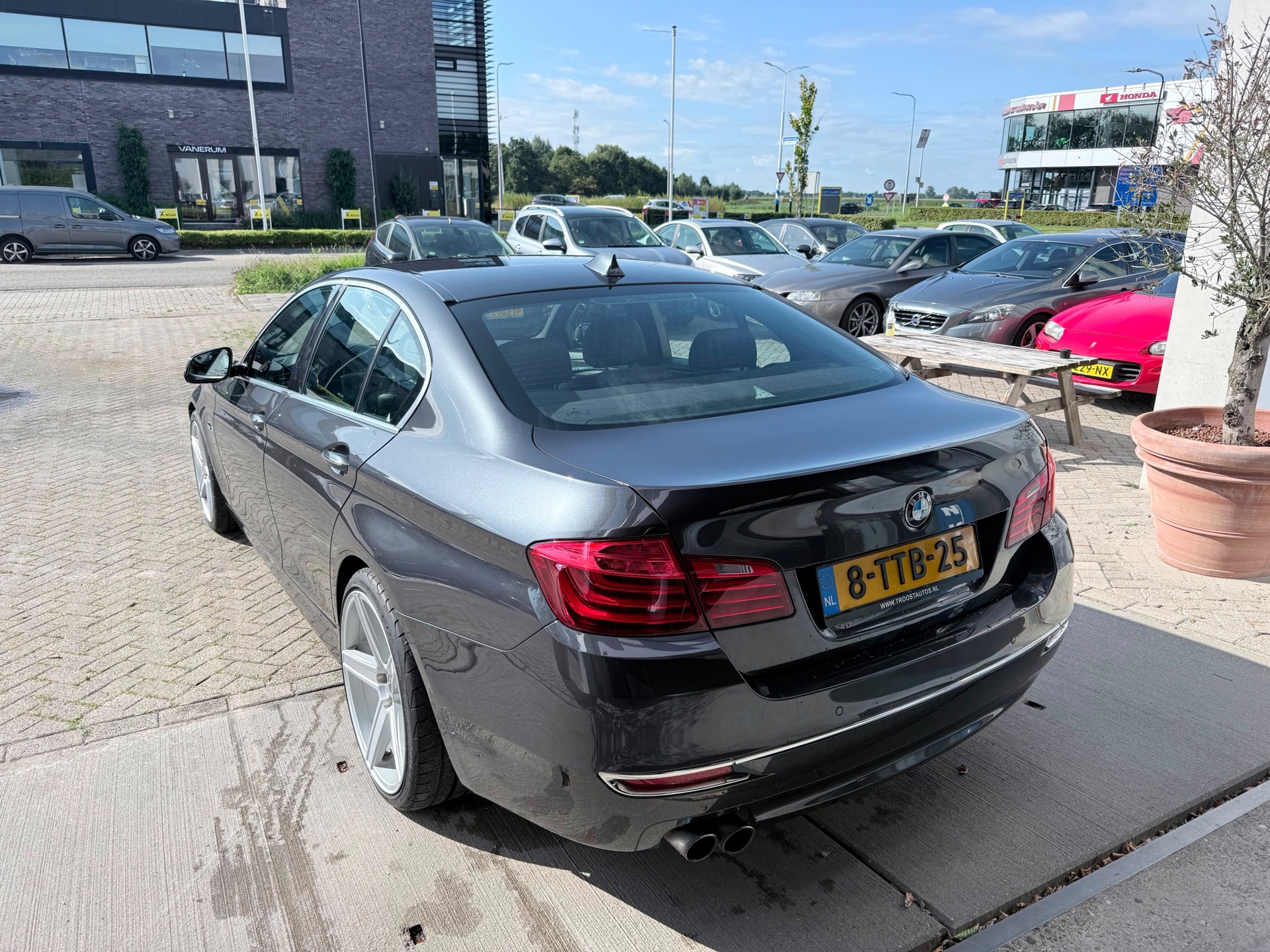 Foto van BMW 520i