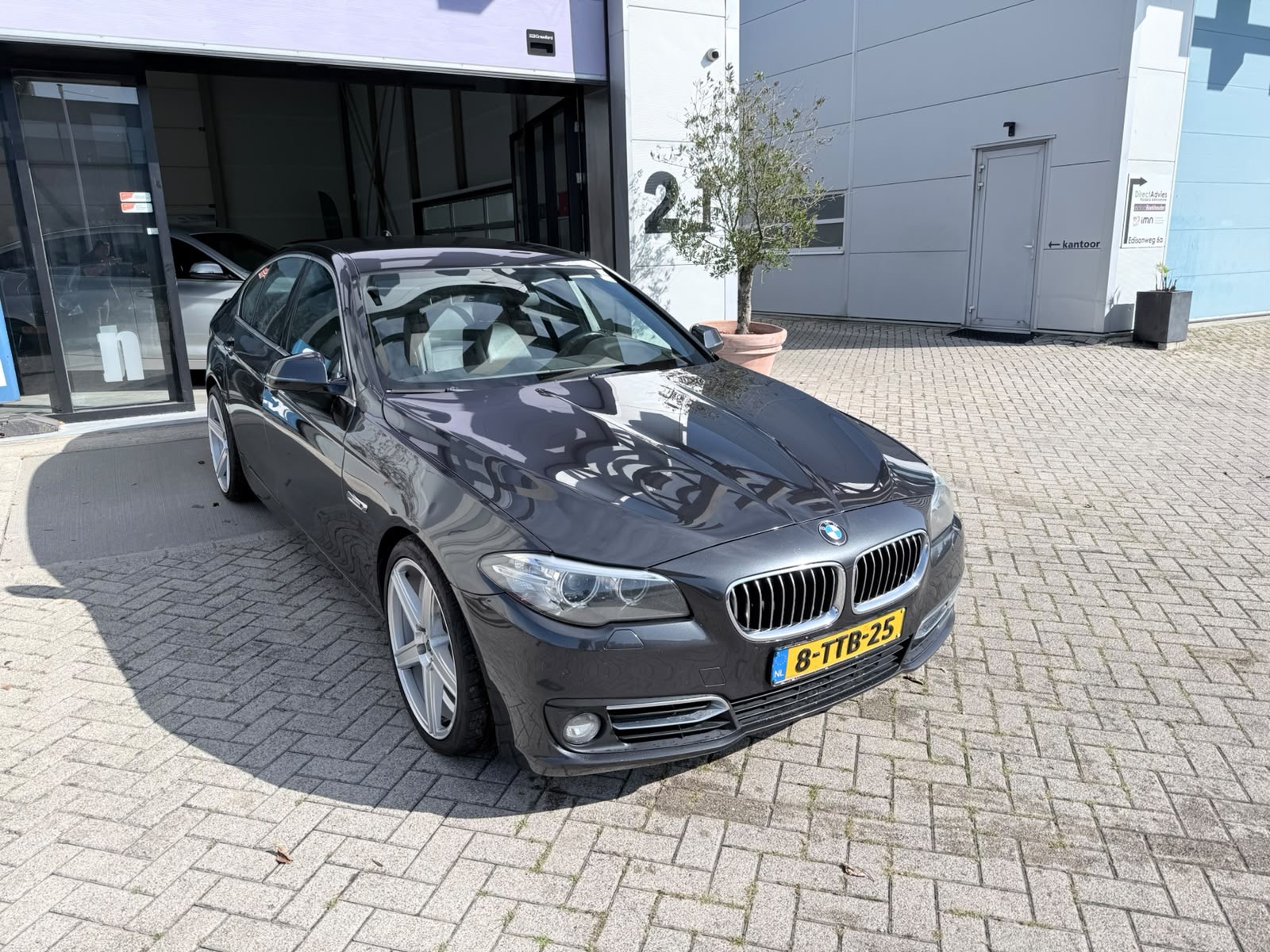 Foto van BMW 520i