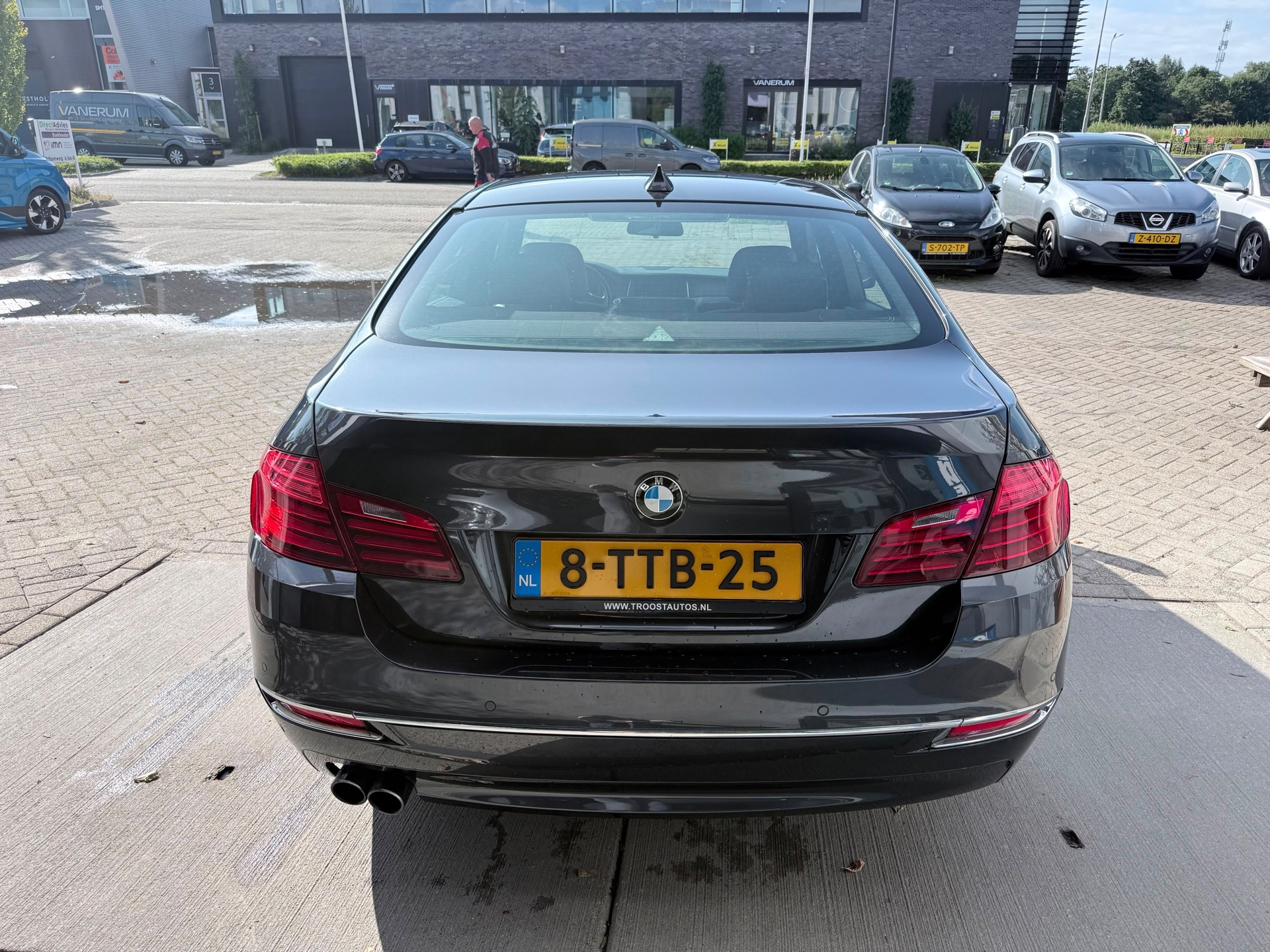 Foto van BMW 520i
