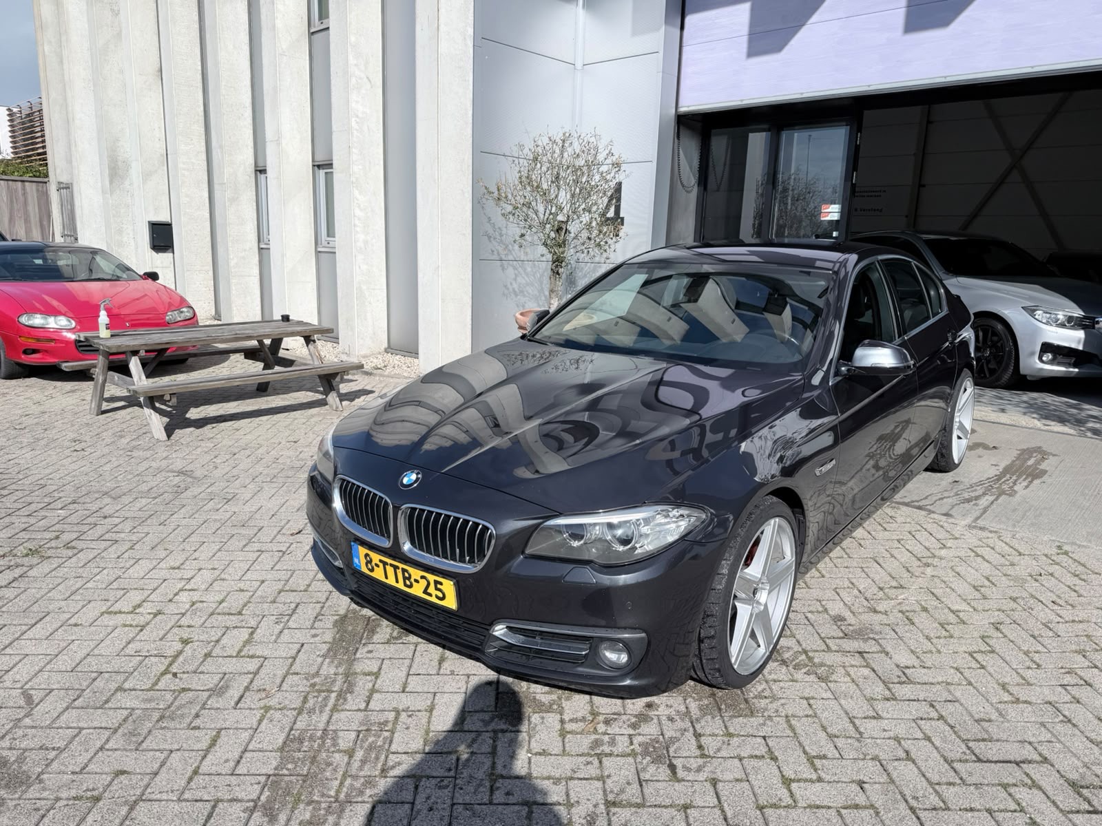 Foto van BMW 520i