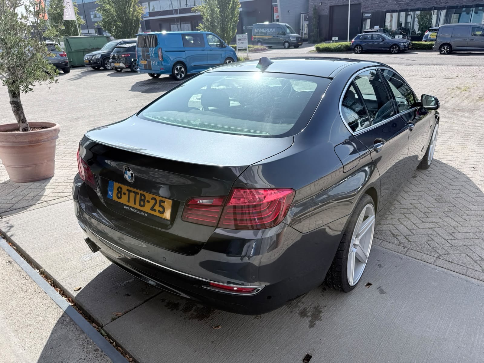 Foto van BMW 520i