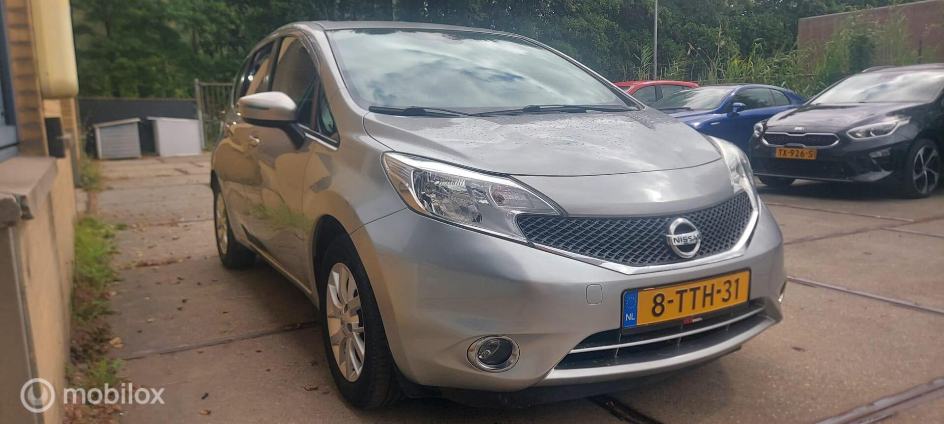 Foto van Nissan Nissan Note
