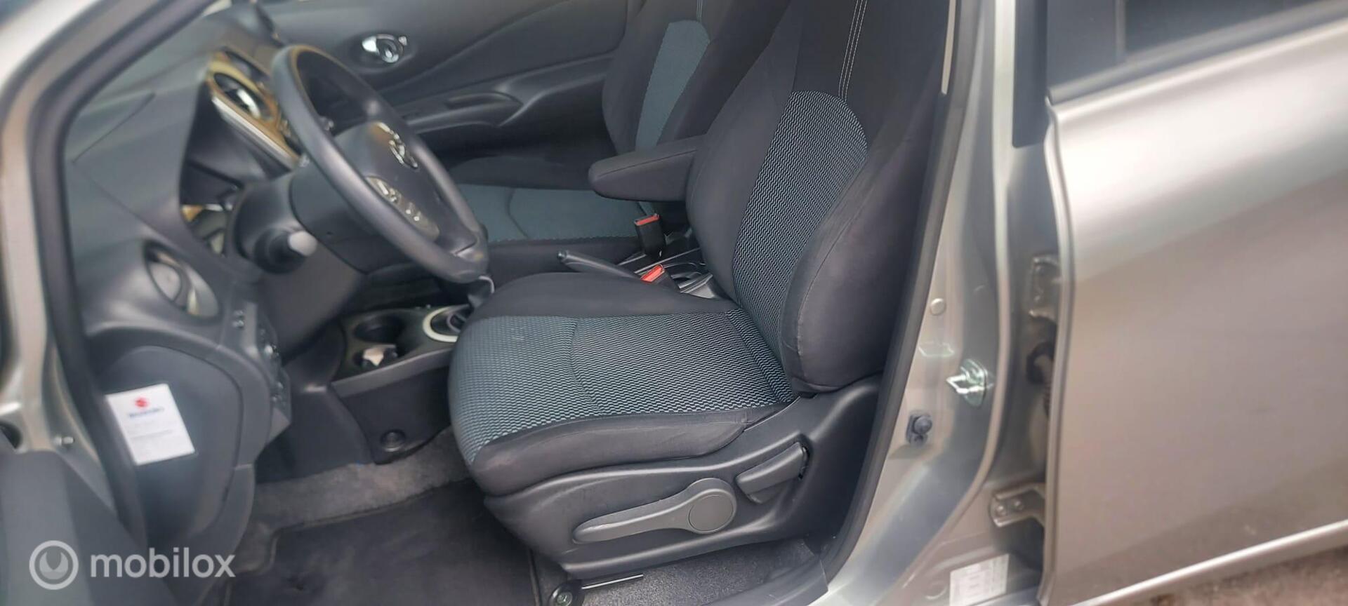 Foto van Nissan Nissan Note