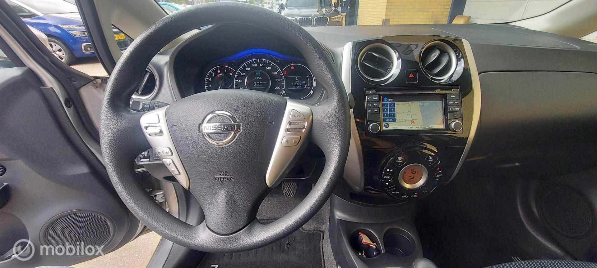 Foto van Nissan Nissan Note