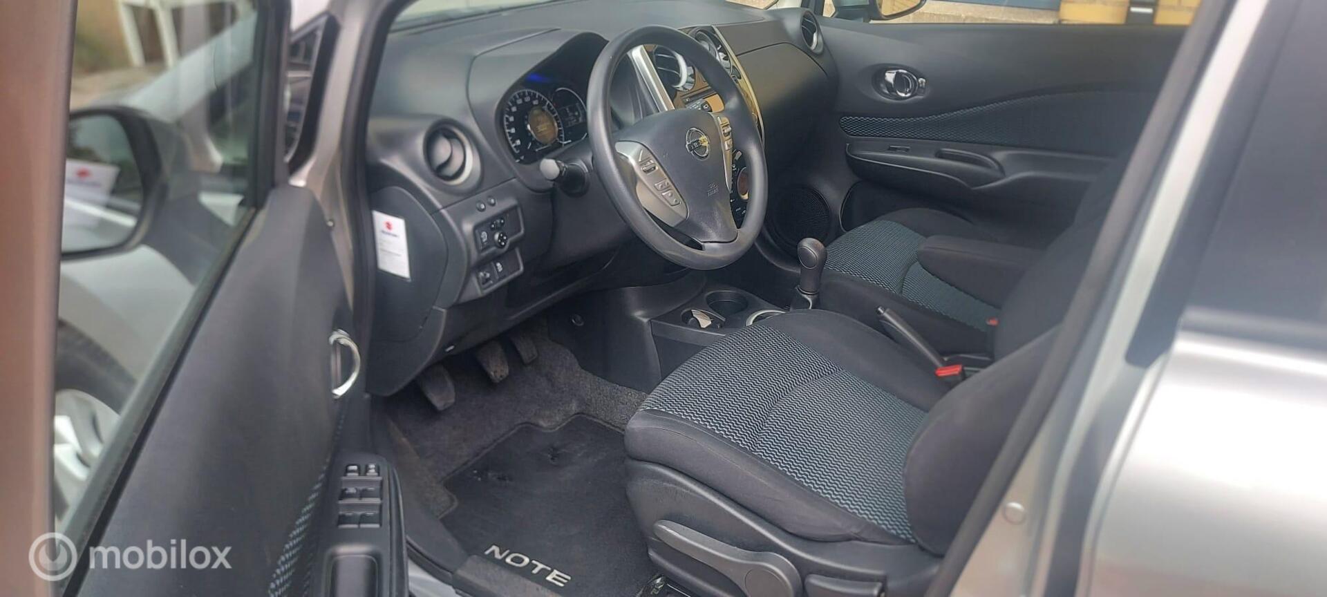 Foto van Nissan Nissan Note