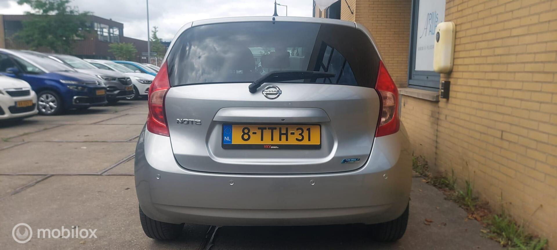 Foto van Nissan Nissan Note