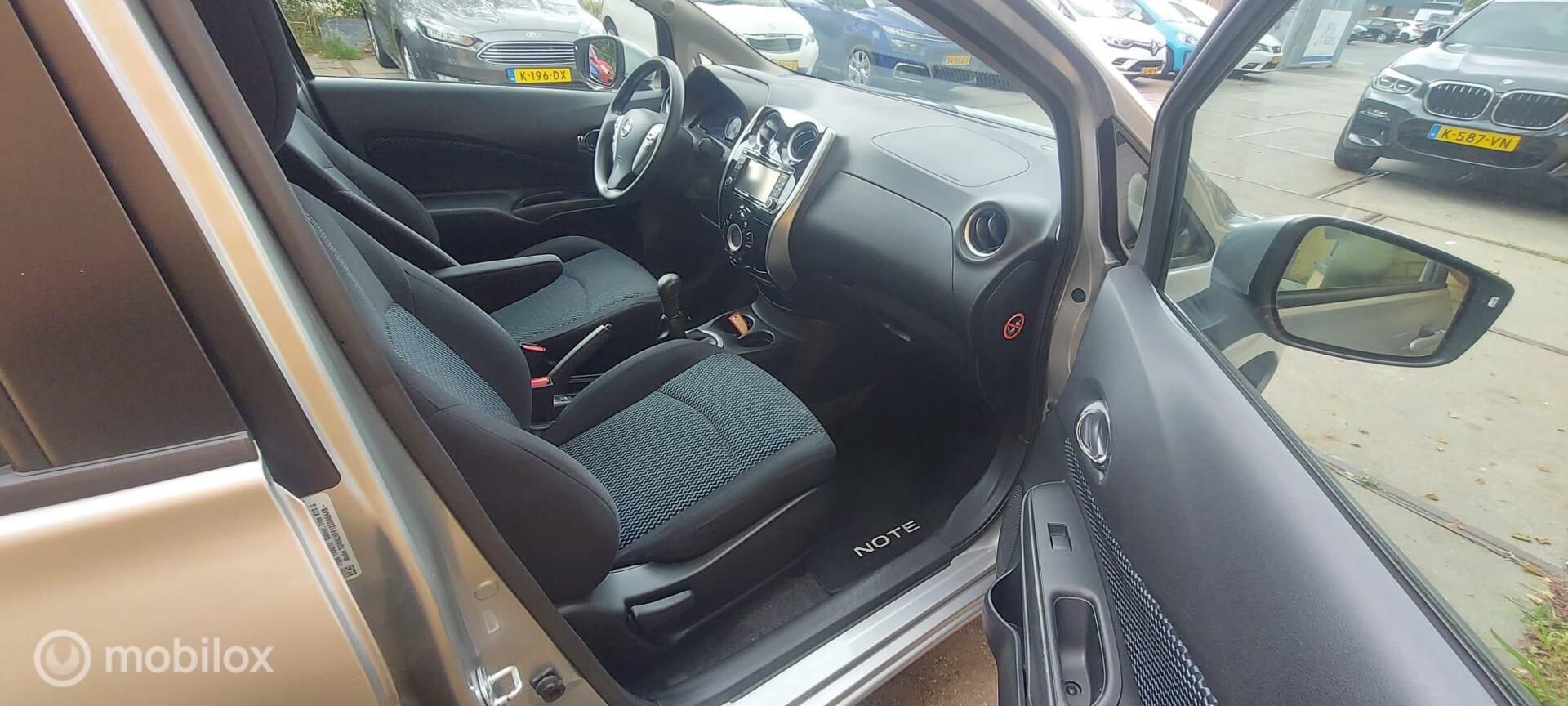 Foto van Nissan Nissan Note