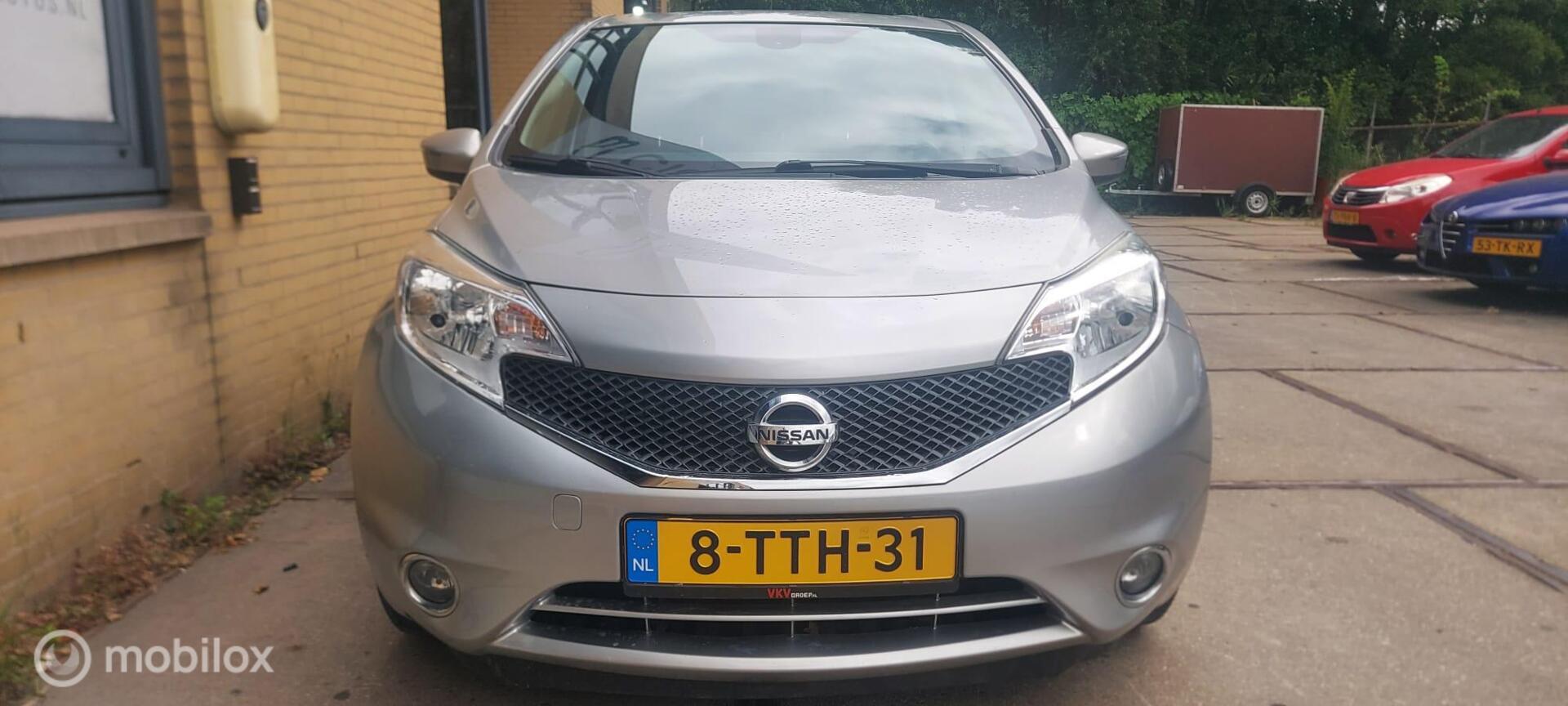Foto van Nissan Nissan Note