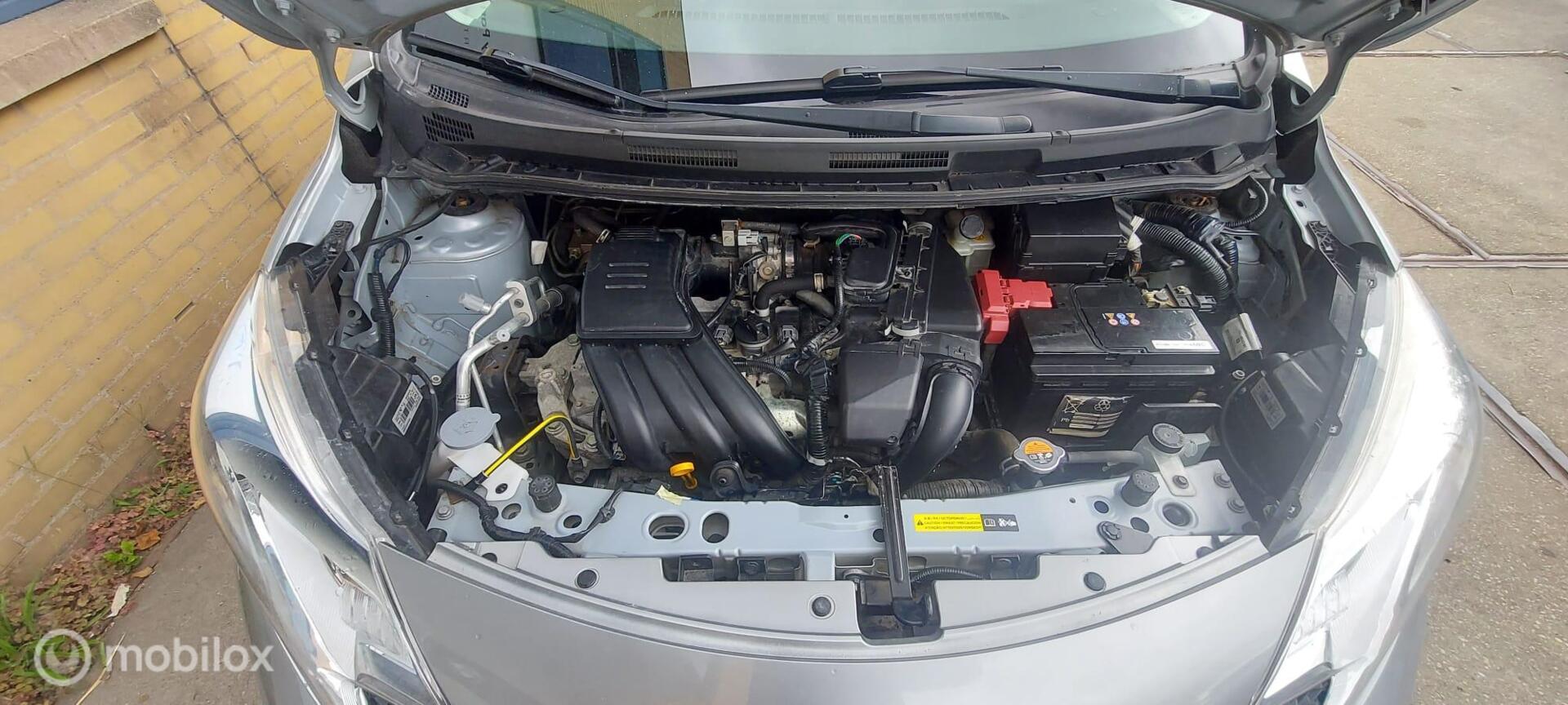 Foto van Nissan Nissan Note