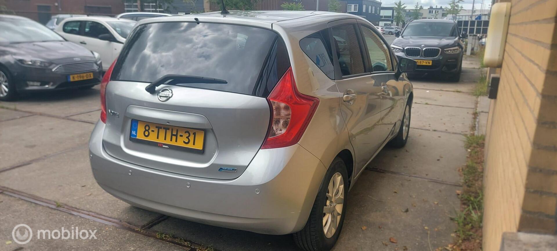 Foto van Nissan Nissan Note