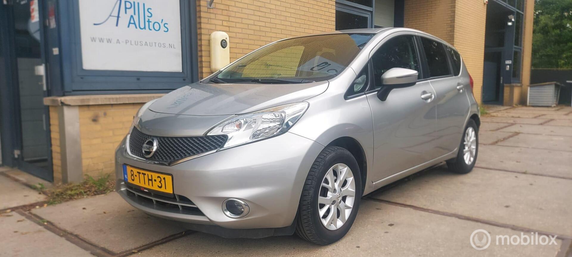 Nissan Nissan Note 1.2 NAP | Vol Onderhoudsboekjes | 1e Eigenaar 2014 - voorkant