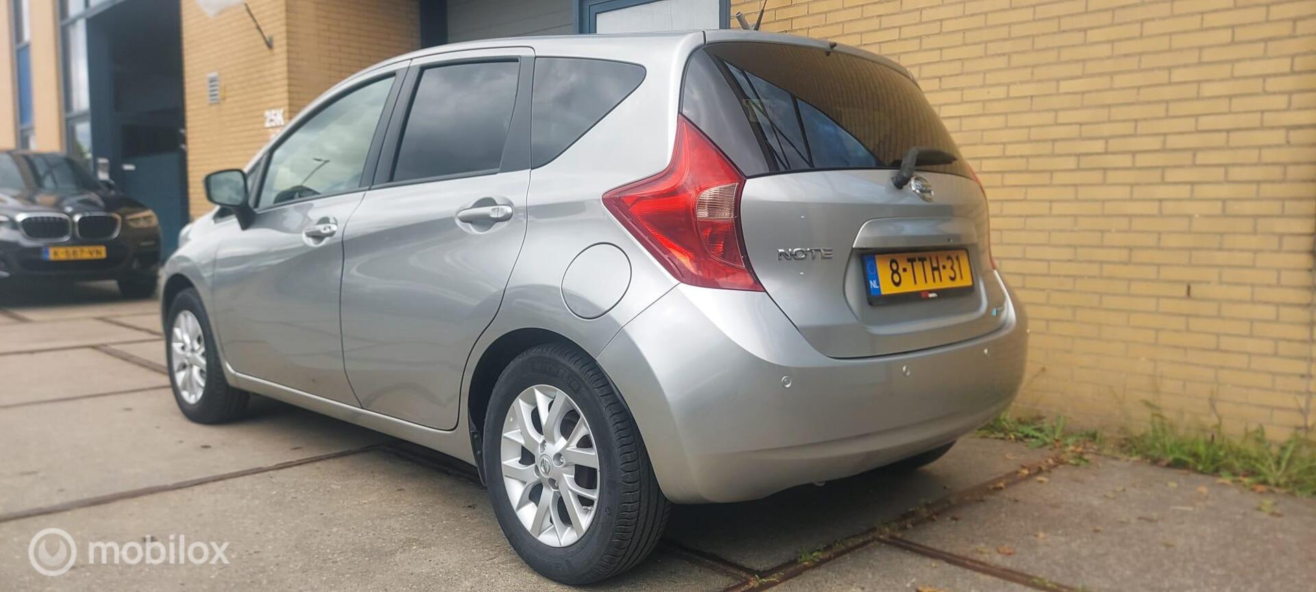 Foto van Nissan Nissan Note
