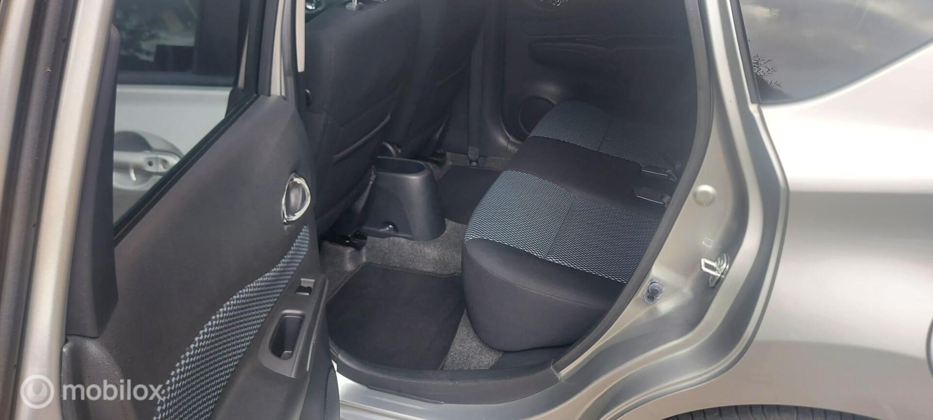 Foto van Nissan Nissan Note
