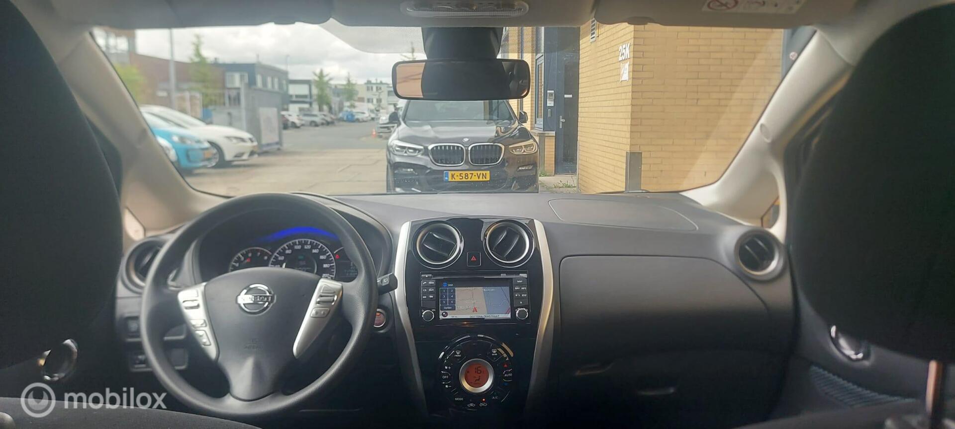 Foto van Nissan Nissan Note