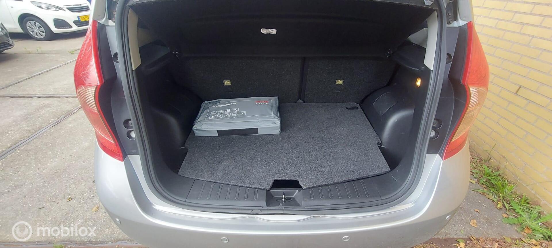 Foto van Nissan Nissan Note