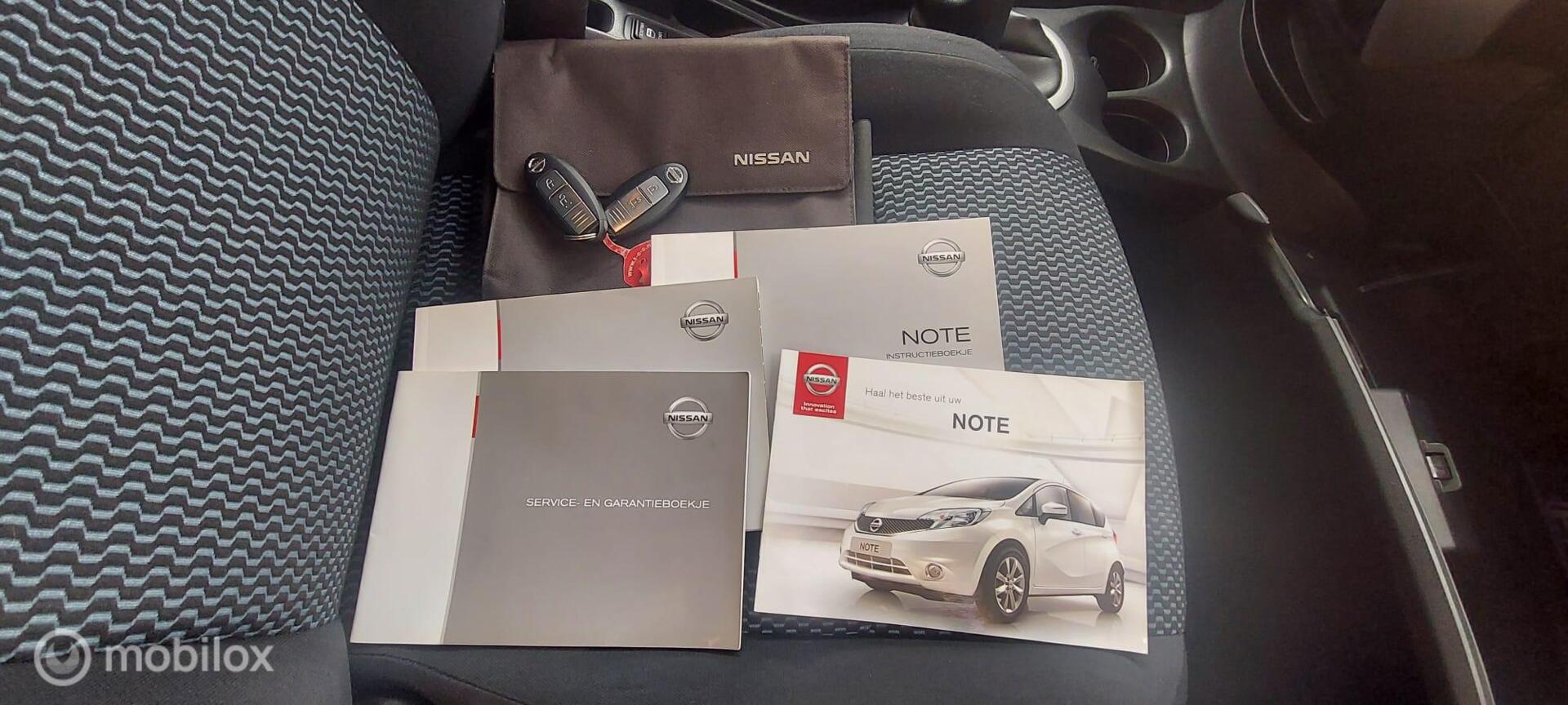Foto van Nissan Nissan Note