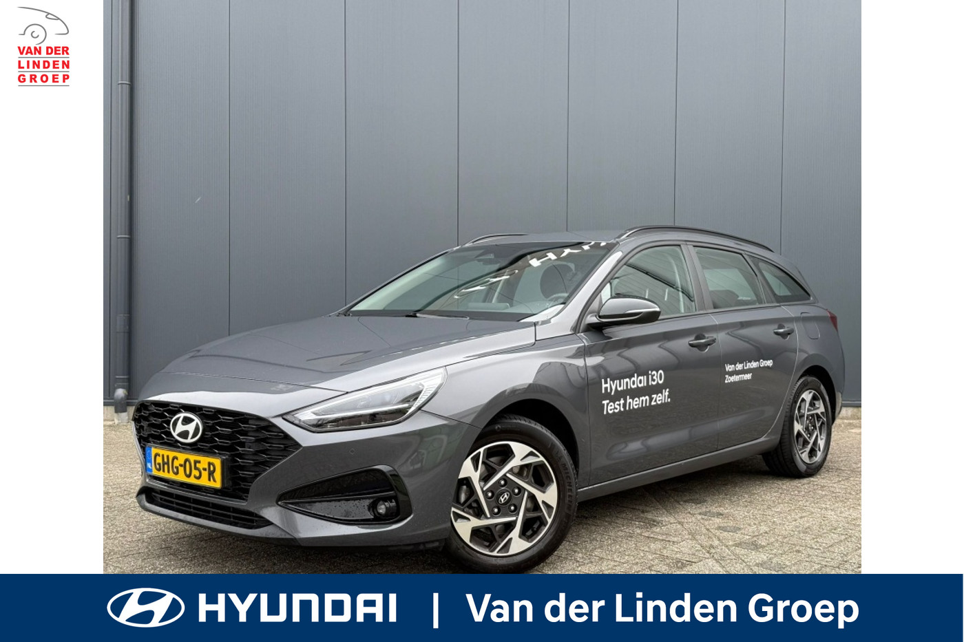Hyundai I 30 1.0 T-GDi MHEV Comfort|DEMODEAL| 2024 - voorkant