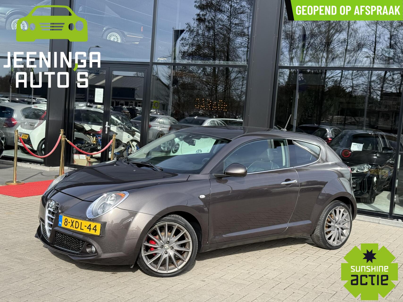Alfa Romeo Alfa Mito 0.9 TwinAir Esclusivo|Navi|PDC|Clima 2014 - voorkant