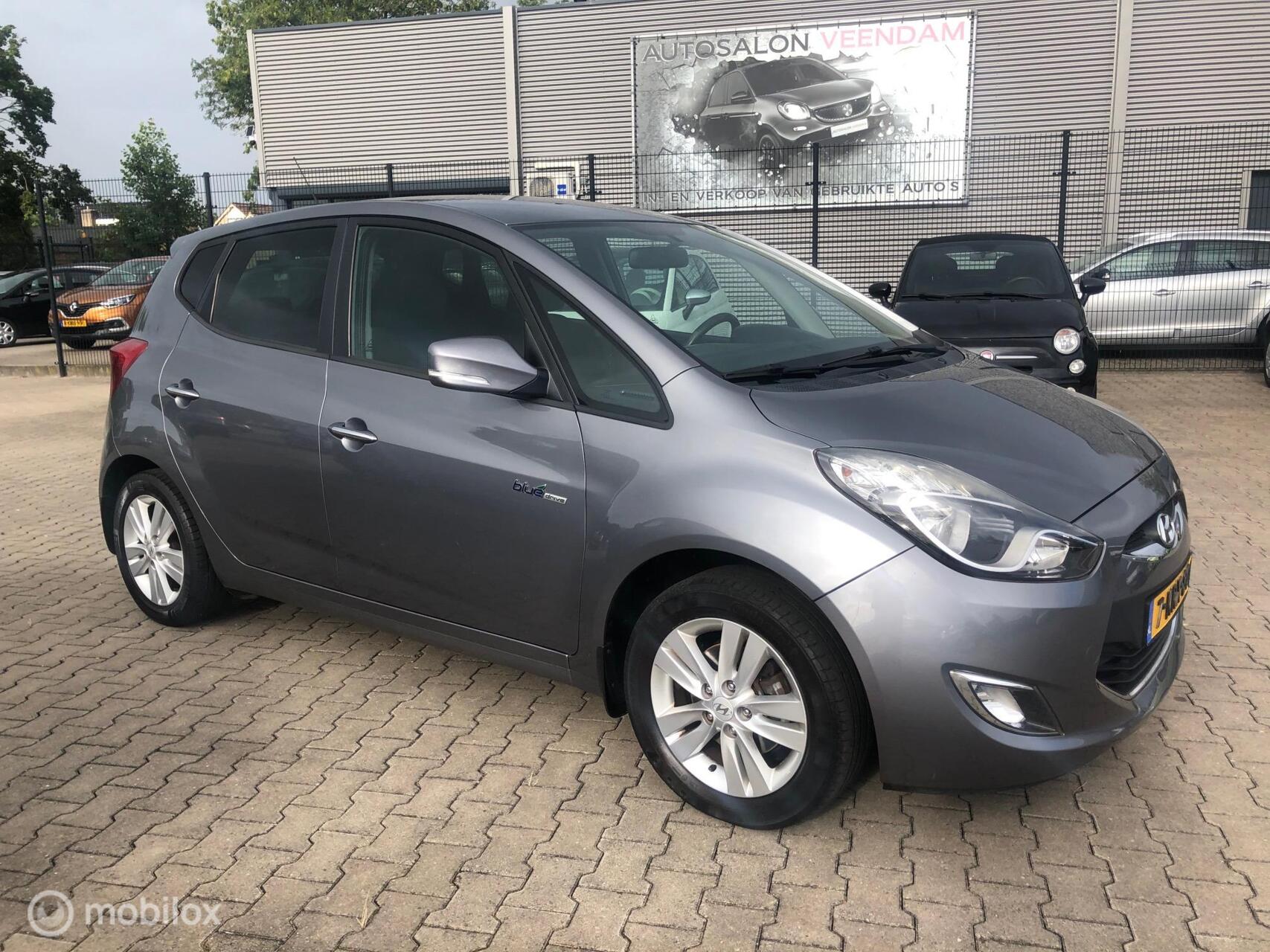 Foto van Hyundai Ix20