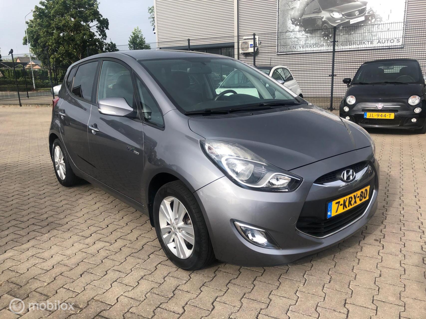 Foto van Hyundai Ix20