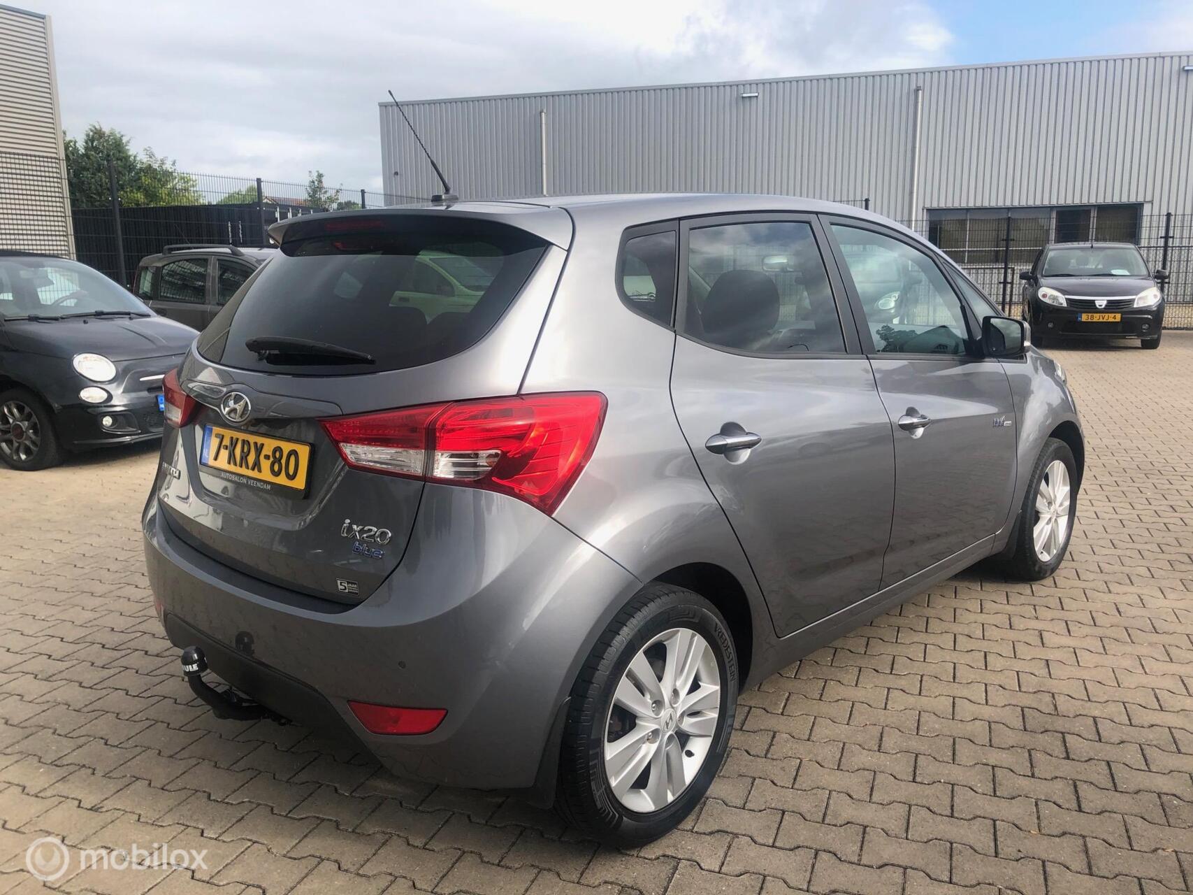 Foto van Hyundai Ix20