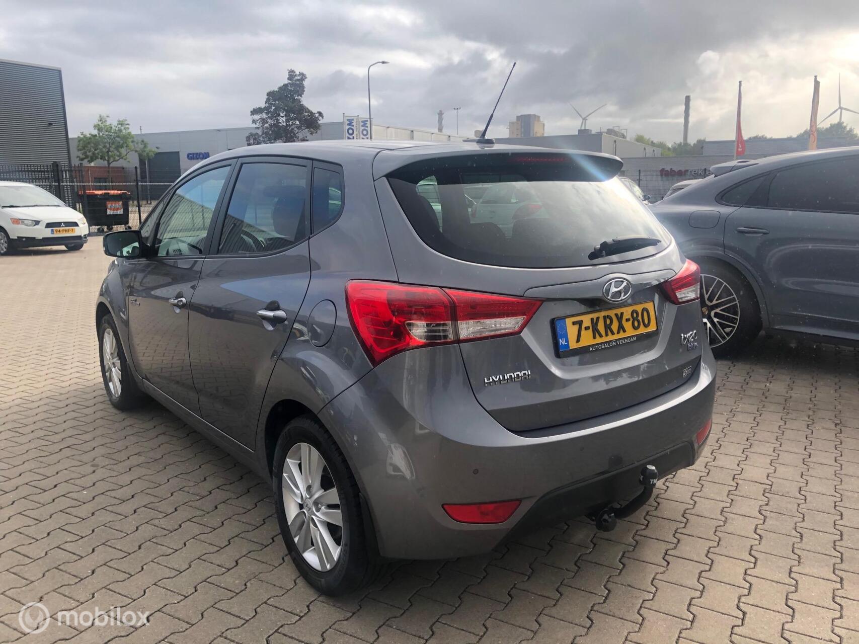Foto van Hyundai Ix20