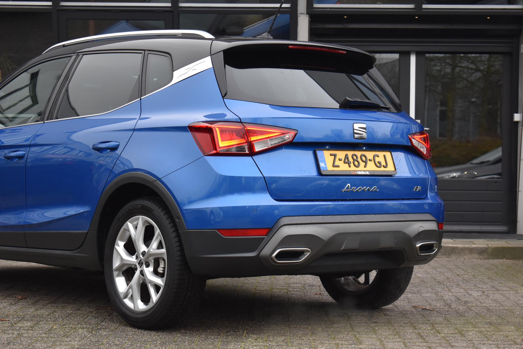 Foto van Seat Arona
