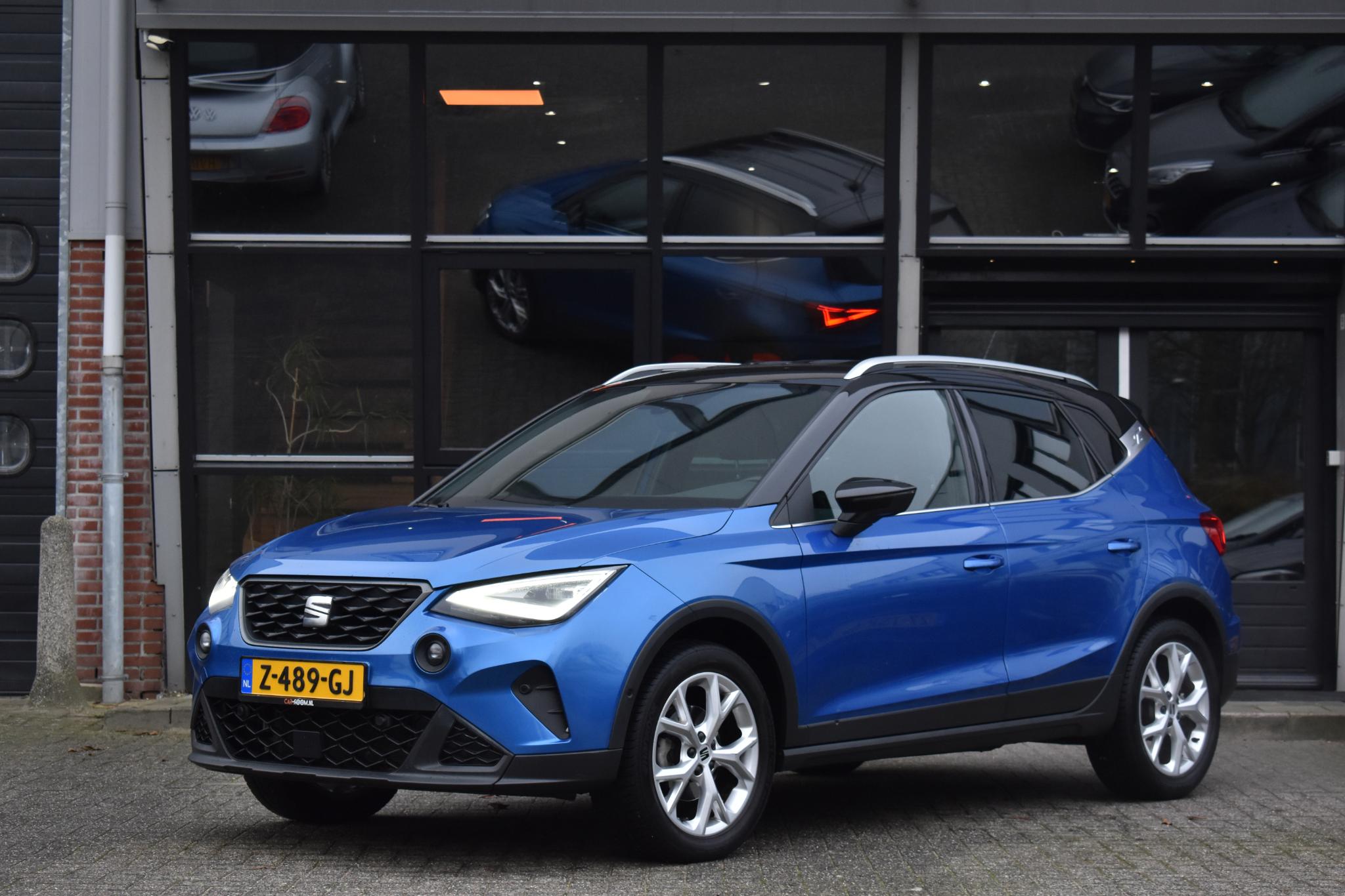 Foto van Seat Arona