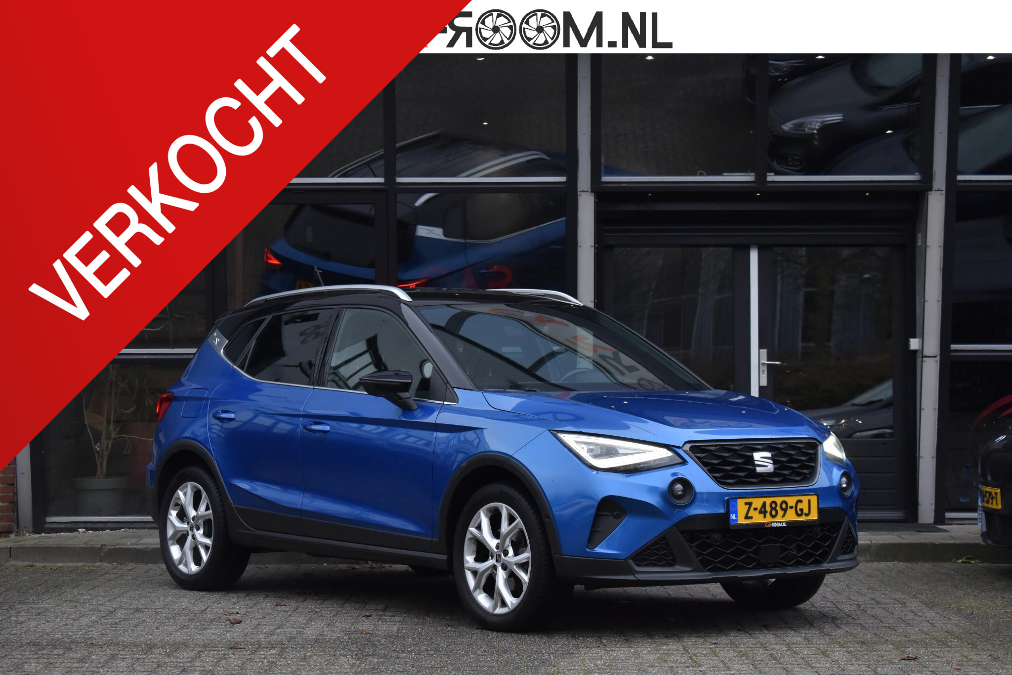 Seat Arona 1.0 TSI FR 2022 - voorkant