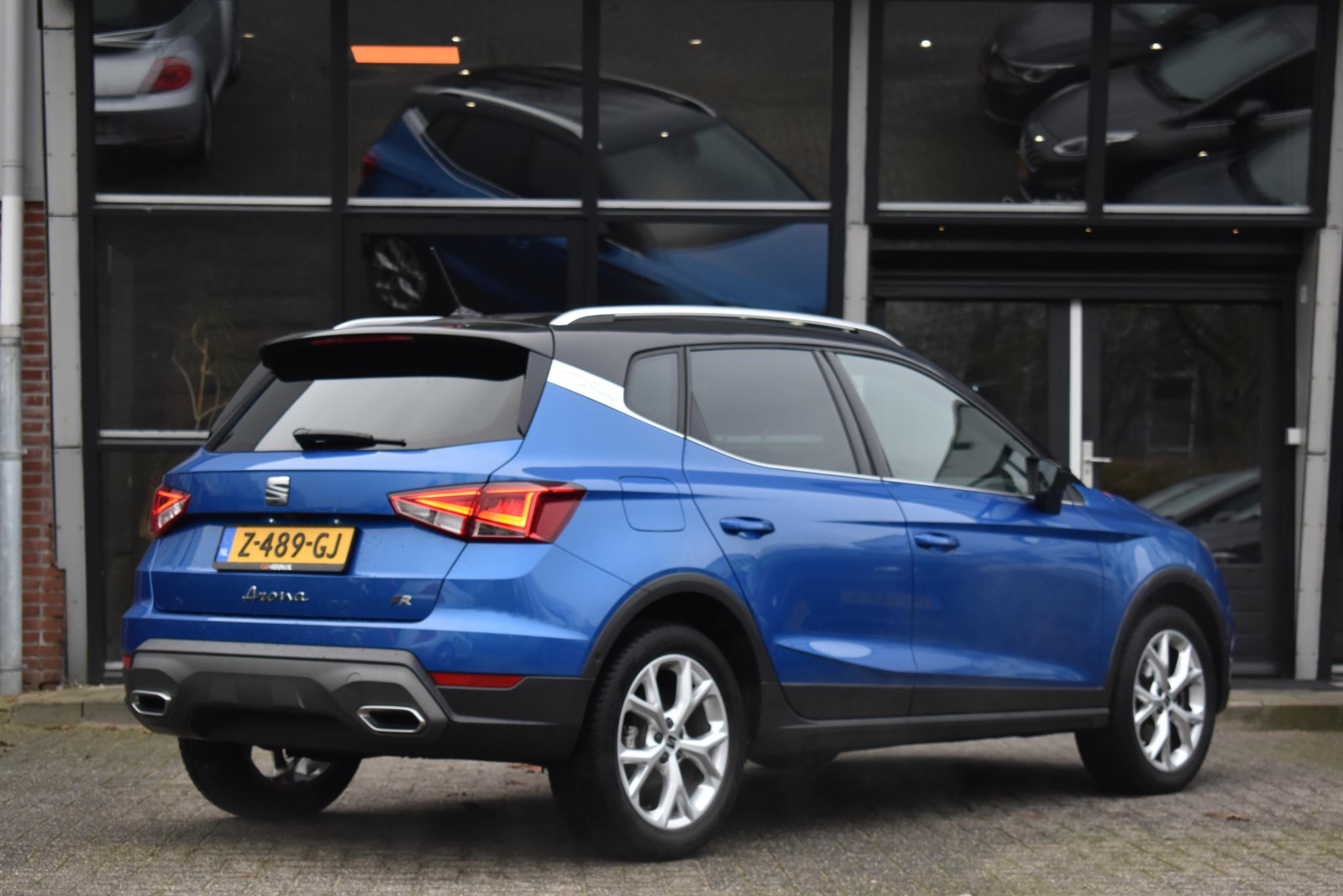 Foto van Seat Arona