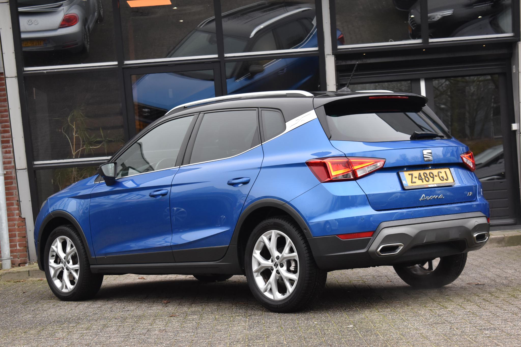 Foto van Seat Arona
