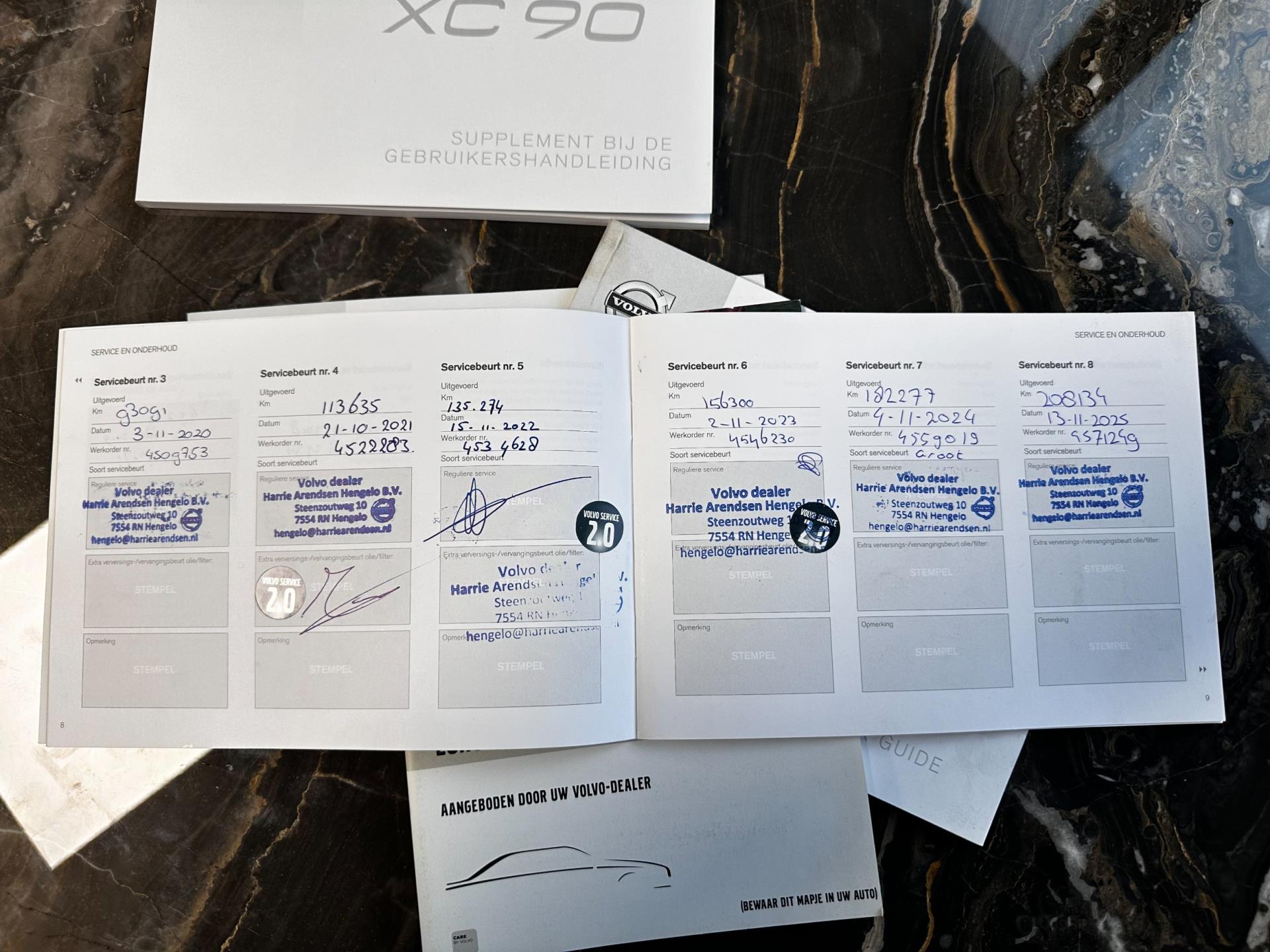 Foto van Volvo Xc90