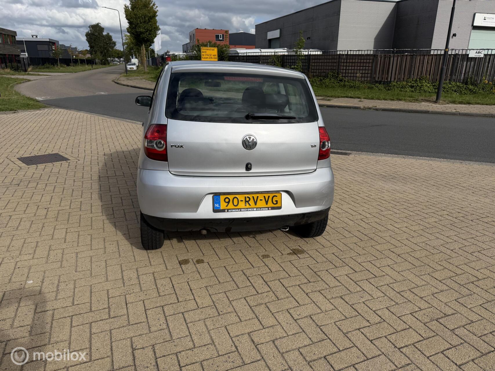 Foto van Volkswagen Fox