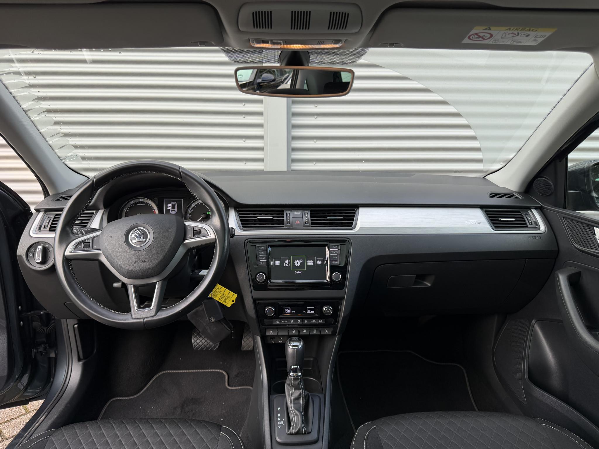 Foto van Skoda Rapid